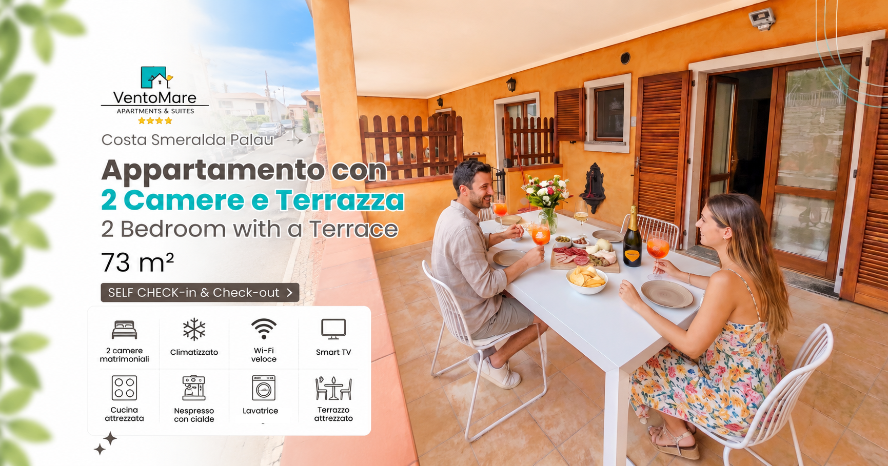 Appartamento Cavour con Veranda Privata