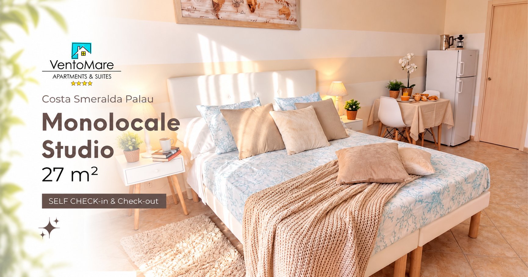 Appartamento Monolocale con Bagno Privato