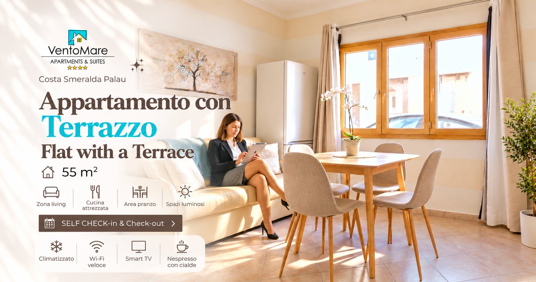 Appartamento Bilocale con Terrazzo