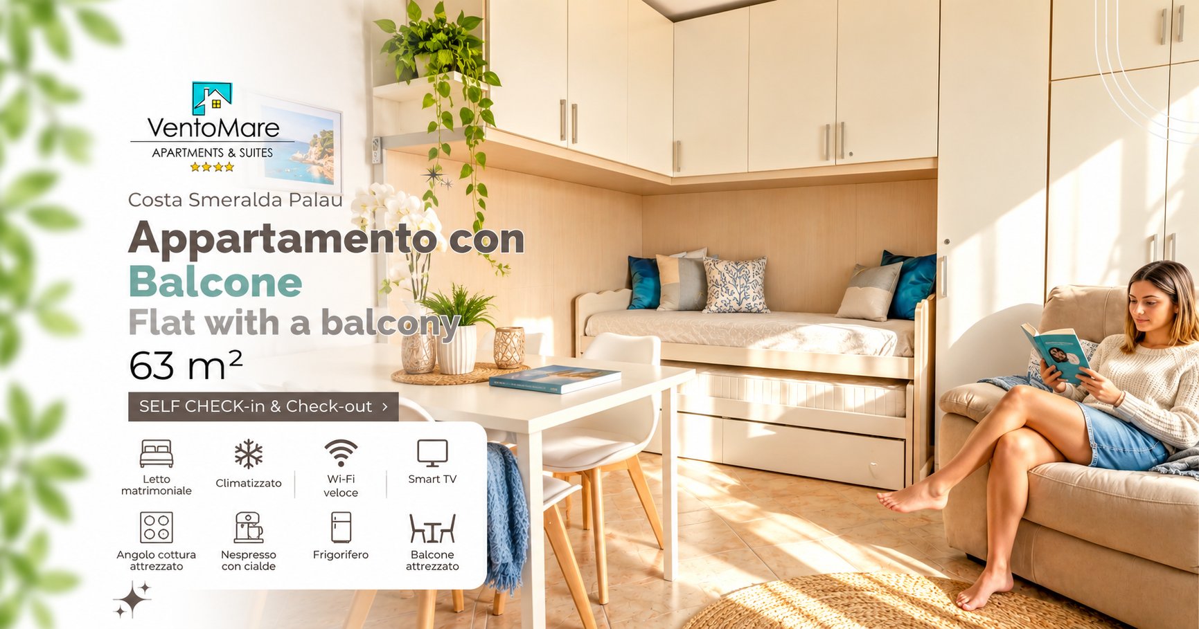 Appartamento con Patio Privato