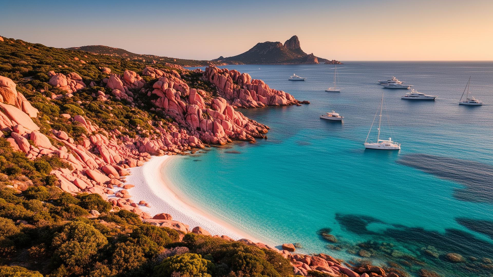 Costa Smeralda a Palau, Sardegna